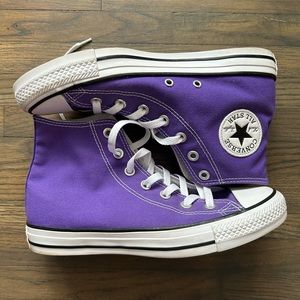 Purple Converse